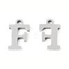 201 Stainless Steel Charms STAS-N091-176F-P-1