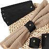 12Pcs PU Leather Napkin Rings AJEW-CL0005-81C-7