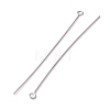 304 Stainless Steel Eye Pins STAS-YW0001-67-4