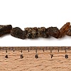 Raw Rough Natural Amber Beads Strands GG-CBAC13F-D01-03-5