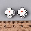 Handmade Porcelain Beads PORC-N012-15A-3