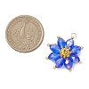 Glass Pendantns PALLOY-MZ01143-01-2
