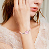 20Pcs 5 Colors Faux Suede Bracelet Making MAK-BM0001-01-5