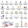 DIY Heishi & Barrel Beads Jewelry Set Making Kit DIY-YW0005-46-4