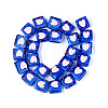 Handmade Spray Painted Lampwork Beads LAMP-N035-02D-2