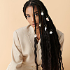 72Pcs 6 Style Shell Hair Styling Tools OHAR-DR00004-3