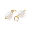 Natural Cultured Freshwater Pearl Pendants PALLOY-JF05443-03-3