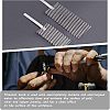 2Pcs 2 Style Platinized Titanium Anode Rhodium Jewelry Plating Tool Mesh TOOL-FH0001-40-3