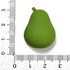 Fruit Theme Food Grade Eco-Friendly Silicone Beads SIL-I022-02G-3