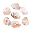 Opaque Acrylic Beads OACR-N137-36B-1