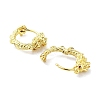 Rack Plating Brass Micro Pave Cubic Zirconia Hoop Earrings for Women EJEW-A038-03G-2