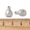 304 Stainless Steel Pendants STAS-I330-72P-3