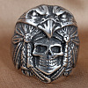 304 Stainless Steel Finger Rings for Men FS-WGBFDD8-02-1