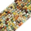 Natural Agate Beads Strands X-G-H302-A01-11-2