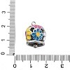 304 Stainless Steel Pendants STAS-H235-11P-3