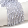 Natural Blue Lace Agate Beads Strands G-D347-B01-2