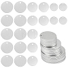 WADORN 30Pcs 3 Styles Aluminum Pendants ALUM-WR0001-01-1