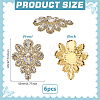 Teardrop Shape Hotfix Rhinestone DIY-FG0010-13A-2