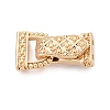 Brass Magnetic Fold Over Clasps KK-Q074-16G-1