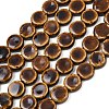 Vintage Style Glazed Porcelain Beads PORC-B002-12-03-1