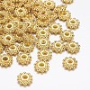 Gear Tibetan Style Alloy Spacer Beads LS-X-AB145-NFG-1