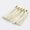 Faux Suede Tassel Pendant Decorations FIND-T003-A39-1