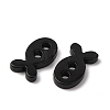 2-Hole Marine Organisms Opaque Resin Buttons RE-CBAE064-05B-2
