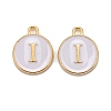 Golden Plated Alloy Charms ENAM-S118-01I-1