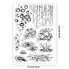 Custom PVC Plastic Clear Stamps DIY-WH0448-0652-6