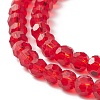 Transparent Glass Bead Strands X-GLAA-G013-8mm-99-3
