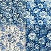 24 Sheets 12 Styles Flower Scrapbook Paper Pads PW-WG40905-01-3