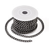 Oxidation Aluminum Curb Chains CHA-TA0001-11-2