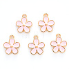 Alloy Enamel Charms LS-ENAM-R059-02A-RS-1