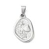 304 Stainless Steel Pendants SA-CBA34D4-03E-P-1