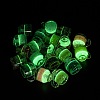 Luminous Transparent Resin Beads RESI-B039-15-3