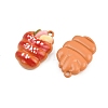 Baking Paint Zinc Alloy Pendants AL-CBA032C-03A-2