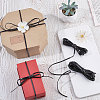2 Bundles Flat PU Leather Braided Cord OCOR-CL0001-18B-4