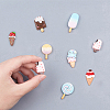 Resin Decoden Cabochons CRES-SC0001-19-5