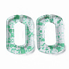 Transparent Acrylic Linking Rings OACR-N009-017A-13-2