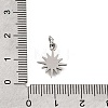 304 Stainless Steel Charms SA-CBA4CE0-16P-3