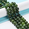 Dyed Natural Malaysia Jade Beads Strands G-G021-02B-13-2