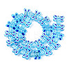 Handmade Lampwork Enamel Beads LAMP-T023-26D-2