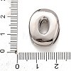 Brass Beads KK-B167-27P-02O-3