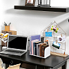 4-Compartment Plastic Book Organizer AJEW-WH0696-760-5