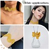 9 Yards Polyester Wavy Fringe Trim Ribbon OCOR-XCP0002-90D-4