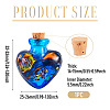 Handmade Lampwork Perfume Bottle Pendants LAMP-TADJ0001-06E-3