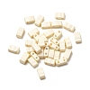 2-Hole Baking Paint Glass Seed Beads SEED-S023-17B-39-1