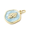 Brass Pendants KK-D105-08C-G-2