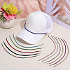 12Pcs Plastic Hat Chains AJEW-WH0709-349-4