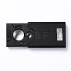 ABS Plastic LED Lighted Drawer Type Jewelry Loupe Magnifier AJEW-M033-01P-1